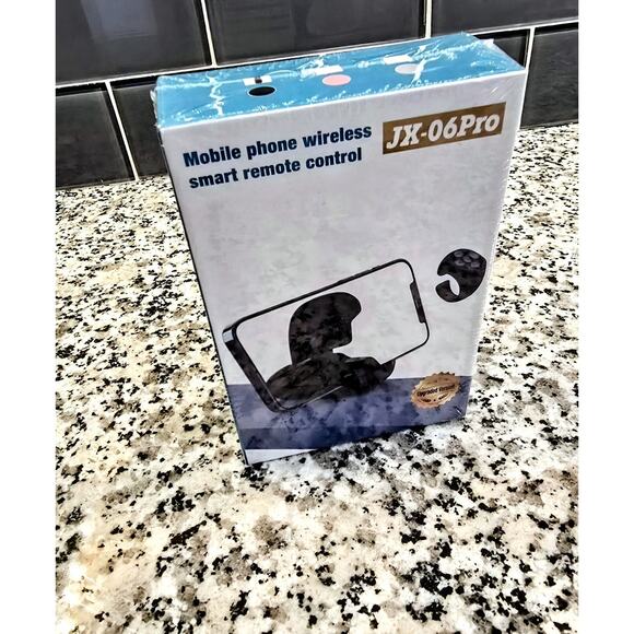 JX06Pro Bluetooth Smart Remote w/ Phone Stand Charger | iOS Android | New - Picture 2 of 5